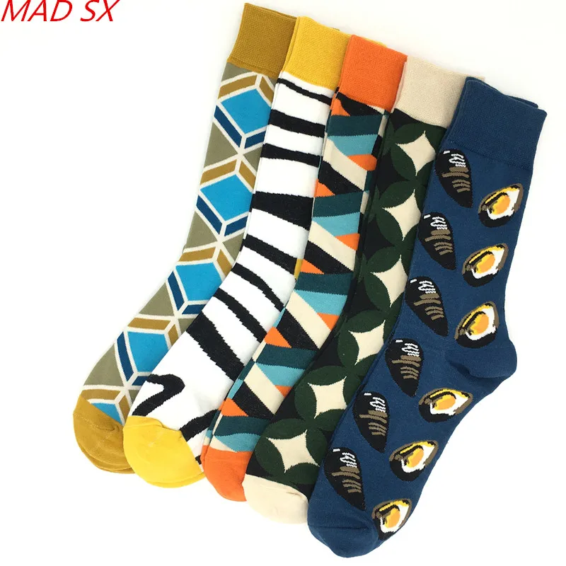 5 Pairs/Lot Fashion Men's Combed cotton Casual Socks Novelty Cool Wedding Party Socks Funny Skateboard Socks
5 Pairs/Lot Fashion Men's Combed cotton Casual Socks Novelty Cool Wedding Party Socks Funny Skateboard Socks