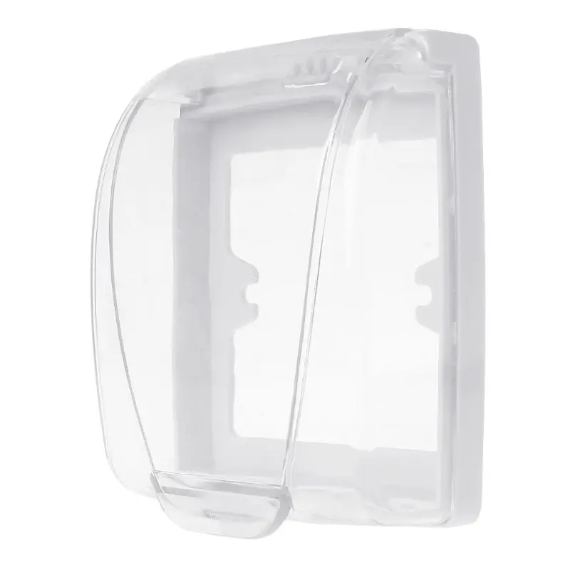 Plastic Wall Switch Waterproof Cover Box Wall Light Panel Socket Doorbell Flip Cap Cover Clear Bathroom Kitchen Accessory
Plastic Wall Switch Waterproof Cover Box Wall Light Panel Socket Doorbell Flip Cap Cover Clear Bathroom Kitchen Accessory
