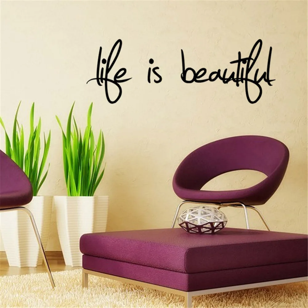 DIY Letter Wall Sticker Removable PVC Wall Decals/Adhesive Family Wall Stickers Home Sticker Mural Art Home Decor 3D Wallpaper
DIY Letter Wall Sticker Removable PVC Wall Decals/Adhesive Family Wall Stickers Home Sticker Mural Art Home Decor 3D Wallpaper