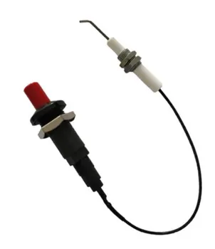 Piezoelectrics with sparking needle and high-tension line piezo igniter push button ignitor for heater/burner/stove
Piezoelectrics with sparking needle and high-tension line piezo igniter push button ignitor for heater/burner/stove
