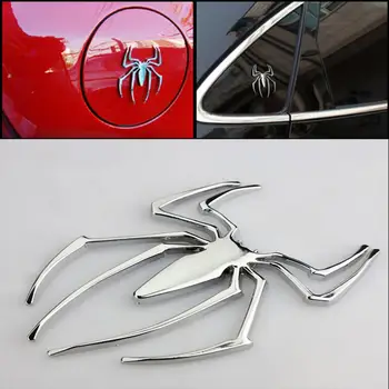 Silver/Gold Metal Spider Car Sticker Badge 3D Animal Auto Motorcycle Decal Badge Emblem Truck Motor Sticker Car styling
Silver/Gold Metal Spider Car Sticker Badge 3D Animal Auto Motorcycle Decal Badge Emblem Truck Motor Sticker Car styling