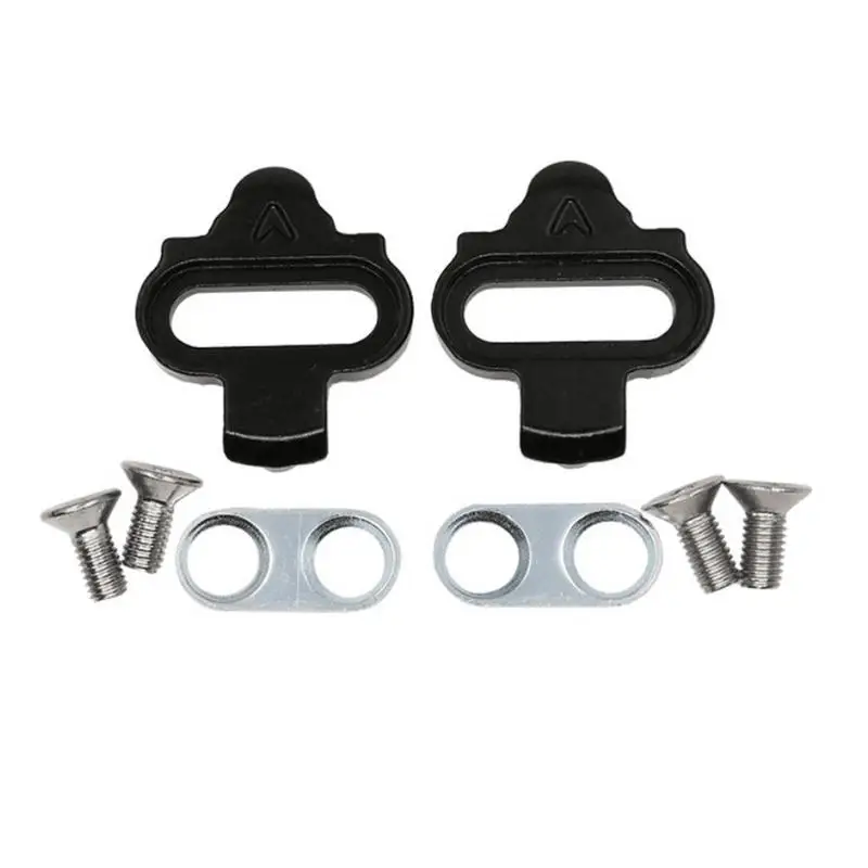 1 Pair Cycling Pedal Cleats Mountain Bike Bicycle Pedal Cleat Buckle Clips Lock For Riding Road MTB Bicycle SPD System
1 Pair Cycling Pedal Cleats Mountain Bike Bicycle Pedal Cleat Buckle Clips Lock For Riding Road MTB Bicycle SPD System