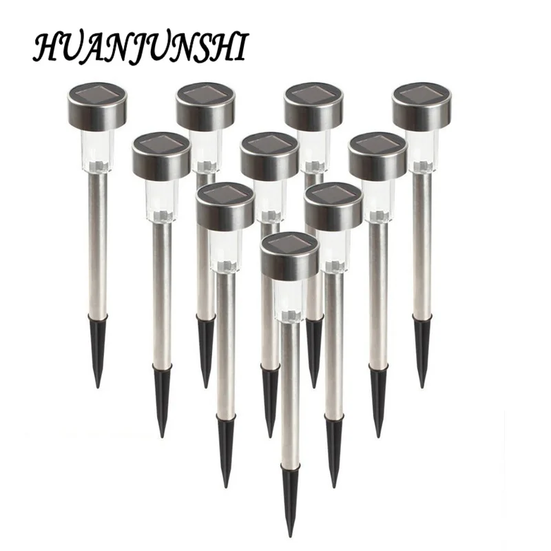 10pcs/Lot Solar panel LED Spike Spot Light Spotlight Landscape Garden Yard Path Lawn Solar Lamps Outdoor Grounding Sun Light
10pcs/Lot Solar panel LED Spike Spot Light Spotlight Landscape Garden Yard Path Lawn Solar Lamps Outdoor Grounding Sun Light