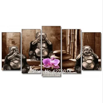 DIY Diamond Painting Cross Stitch Kit Full Diamond Embroidery 5D Square Diamond Mosaic Home Decor three Buddha 5pcs ML126
DIY Diamond Painting Cross Stitch Kit Full Diamond Embroidery 5D Square Diamond Mosaic Home Decor three Buddha 5pcs ML126
