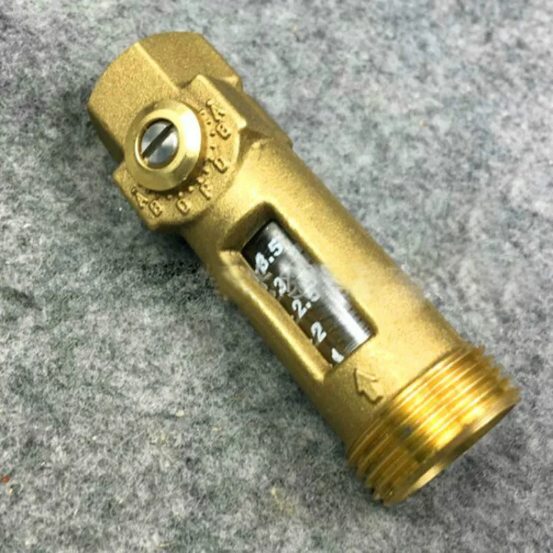 DN15 DN20 Solar Flow Meter Flow Regulator Flow valve Brass manifold solar water heating system 3/4" Male turn 1/2" Female
DN15 DN20 Solar Flow Meter Flow Regulator Flow valve Brass manifold solar water heating system 3/4" Male turn 1/2" Female