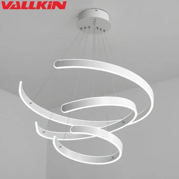 Modern LED Crystal Pendant Lights for Dining Room Circle Rings Lustre Suspension Lamp Hanging Ceiling Lamps Luminaire Simple
Modern LED Crystal Pendant Lights for Dining Room Circle Rings Lustre Suspension Lamp Hanging Ceiling Lamps Luminaire Simple