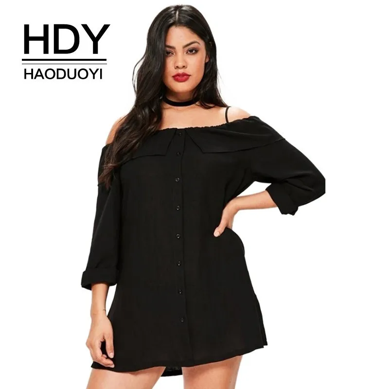 HDY Haoduoyi 2019 Large Plus Size Fashion Women Casual Sexy Slash Neck Summer Dress Loose Full Length Plus Size Dress4XL 5XL 6XL
HDY Haoduoyi 2019 Large Plus Size Fashion Women Casual Sexy Slash Neck Summer Dress Loose Full Length Plus Size Dress4XL 5XL 6XL