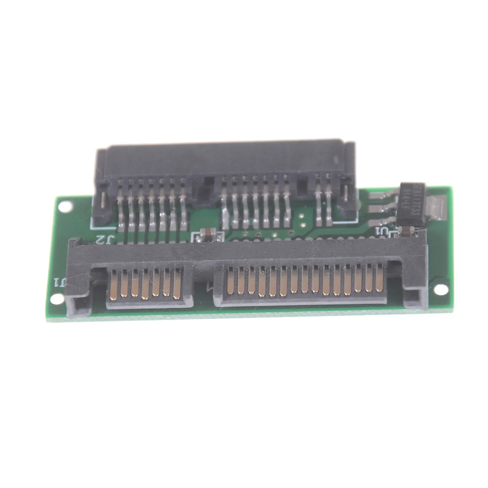 New Micro SATA HDD SSD 3.3V to 22 pin SATA Hard Drive Adapter Converter 1.8 Inch 2.5" IDE to SATA Hard Disk Adapter
New Micro SATA HDD SSD 3.3V to 22 pin SATA Hard Drive Adapter Converter 1.8 Inch 2.5" IDE to SATA Hard Disk Adapter