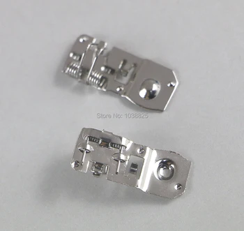 2pcs/lot Battery Terminals Spring Contacts Battery Spring for Nintendo Game Boy Advance Game Console for GBA ChengChengDianWan
2pcs/lot Battery Terminals Spring Contacts Battery Spring for Nintendo Game Boy Advance Game Console for GBA ChengChengDianWan