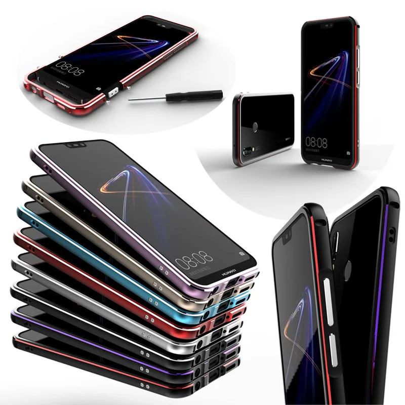 Роскошный металлический бампер Huawei P 20 P20 Pro, блестящий чехол-бампер для Huawei P20 P20Pro, алюминиевая защитная рамка + пленка
Роскошный металлический бампер Huawei P 20 P20 Pro, блестящий чехол-бампер для Huawei P20 P20Pro, алюминиевая защитная рамка + пленка