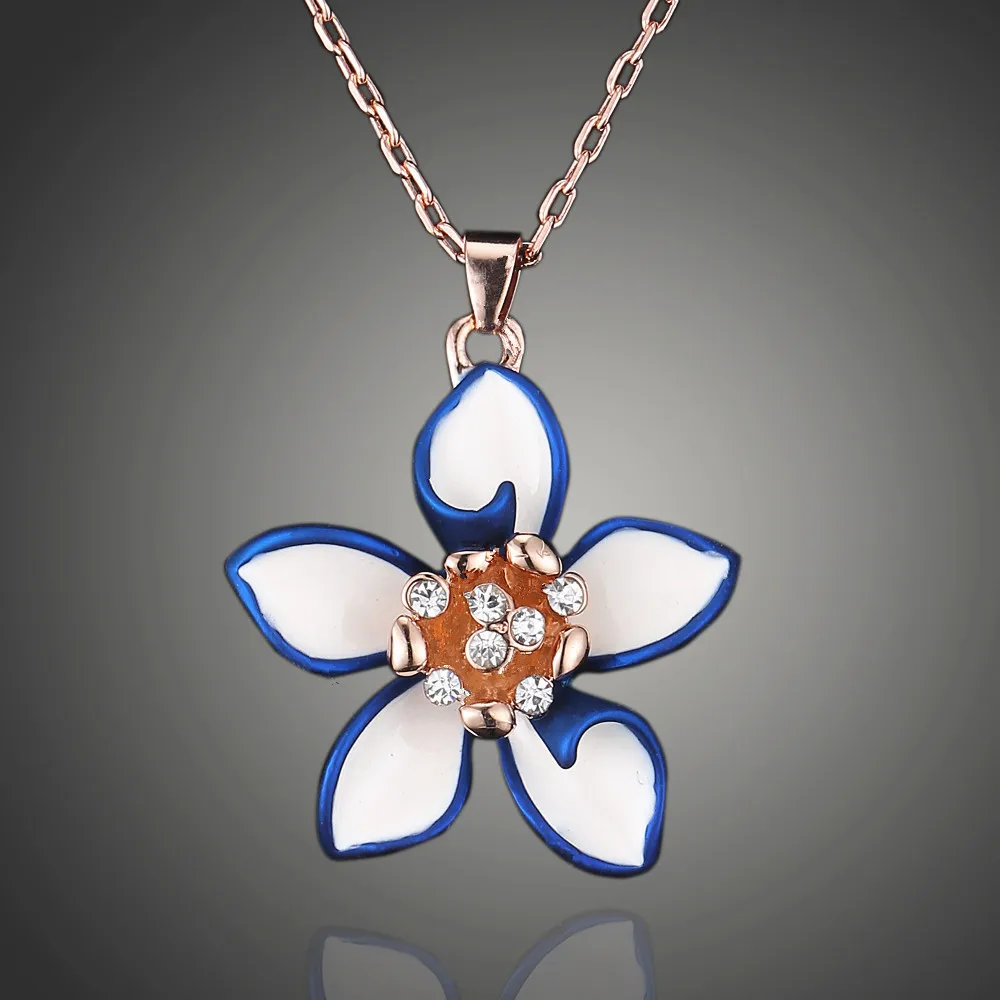 2019 new fashion women flowers necklace simple blue flower necklace for women gift jewelry D00522
2019 new fashion women flowers necklace simple blue flower necklace for women gift jewelry D00522
