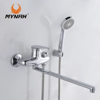 MYNAH M2215 Russia Free Shipping Bathroom Faucet Shower Faucets Bath Mixer Shower System Tropical Shower Shower Rack With Mixer
MYNAH M2215 Russia Free Shipping Bathroom Faucet Shower Faucets Bath Mixer Shower System Tropical Shower Shower Rack With Mixer