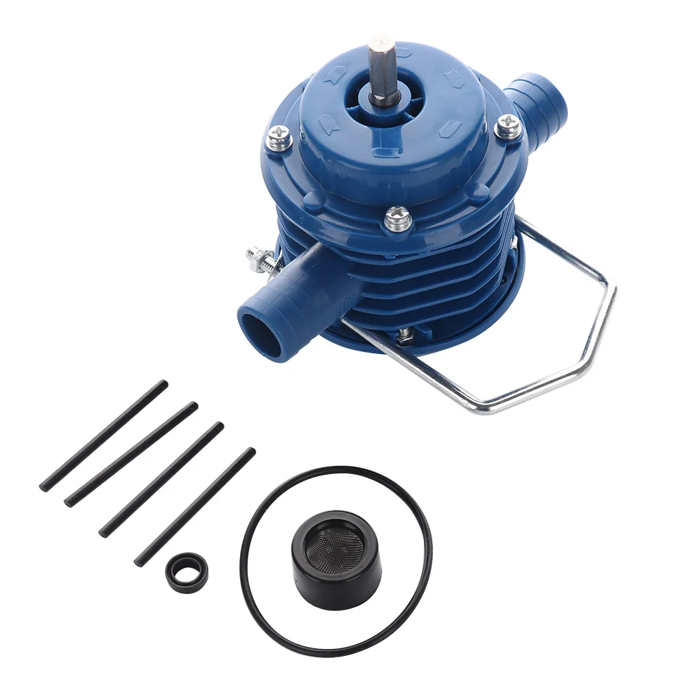 25-50L/min Multipurpose Drill Powered Pump Drill Pump Water Pump for Electric Drill Gardening Irrigation Systems Tool
25-50L/min Multipurpose Drill Powered Pump Drill Pump Water Pump for Electric Drill Gardening Irrigation Systems Tool