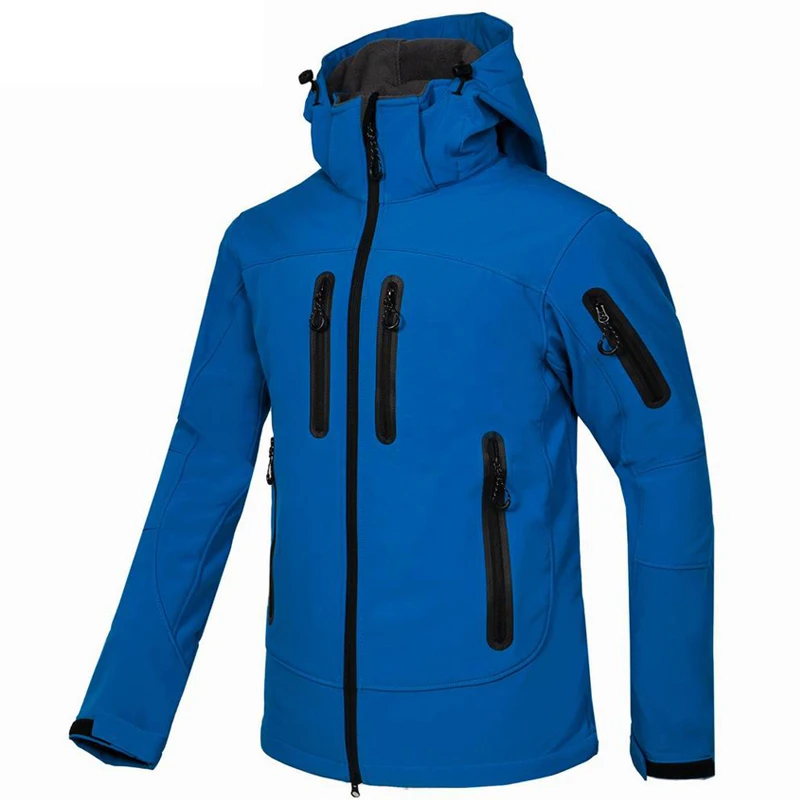 Men's Autumn Softshell Fleece Jacket Outdoor Sports Windbreaker Hiking Camping Trekking Climbing Brand Coats
Men's Autumn Softshell Fleece Jacket Outdoor Sports Windbreaker Hiking Camping Trekking Climbing Brand Coats