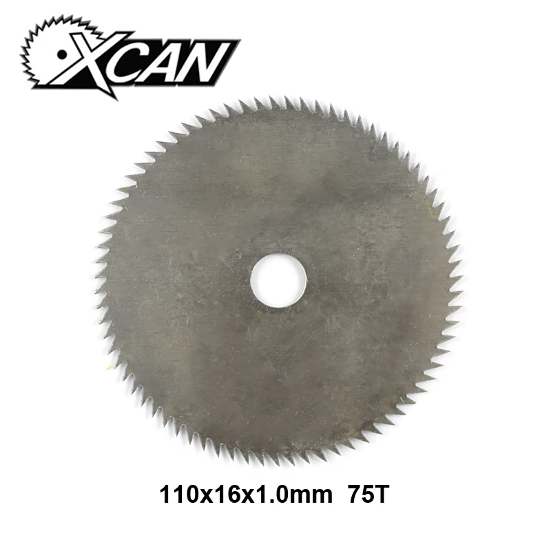 XCAN 1pc 110x16x1.0mm 75 Teeth Manganese Steel Wood Circular Saw Blades Wood Cutter
XCAN 1pc 110x16x1.0mm 75 Teeth Manganese Steel Wood Circular Saw Blades Wood Cutter
