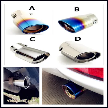 Stainless 304 Steel Car Exhaust Muffler Tip cover pipe Tail For Chevrolet Trailblazer Onix Tru Orlando Code Captiva Aveo Sail
Stainless 304 Steel Car Exhaust Muffler Tip cover pipe Tail For Chevrolet Trailblazer Onix Tru Orlando Code Captiva Aveo Sail