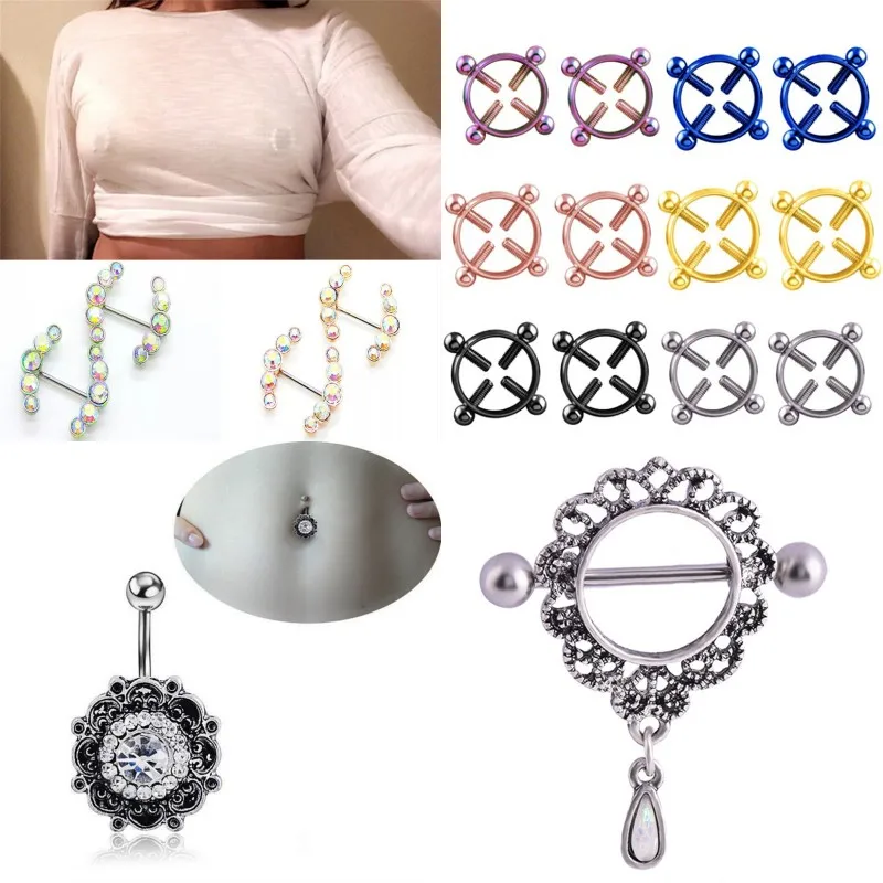 Exotic Apparel Sexy Nipple Ring Female Fashion Body Nipple Clips Clamp Bar Piercing Jewelry Non-Piercing Nipple Ring Erotic
Exotic Apparel Sexy Nipple Ring Female Fashion Body Nipple Clips Clamp Bar Piercing Jewelry Non-Piercing Nipple Ring Erotic