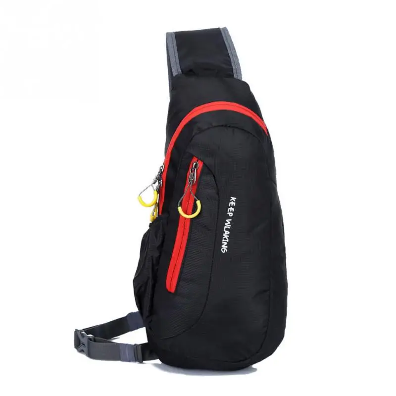 Outdoor Sport Crossbody Bags Walking Running Sling Shoulder Chest Bag Unisex Waterproof Chest Bag
Outdoor Sport Crossbody Bags Walking Running Sling Shoulder Chest Bag Unisex Waterproof Chest Bag