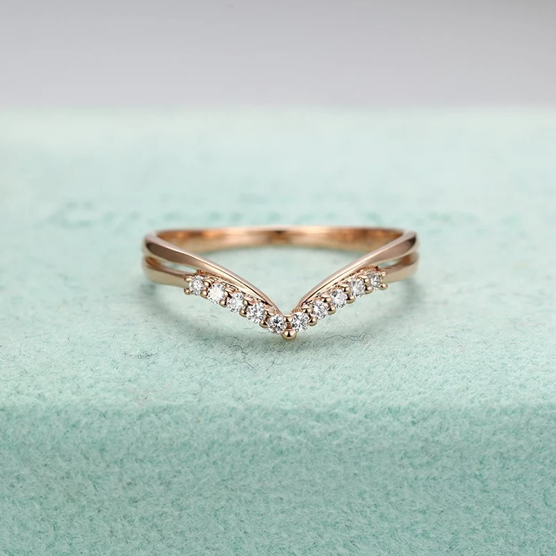 Tisonliz Fashion Danity V Shape Zircon Crystal Rings Gold Wedding Band Rings Statement Jewelry for Women Female Trend Jewelry
Tisonliz Fashion Danity V Shape Zircon Crystal Rings Gold Wedding Band Rings Statement Jewelry for Women Female Trend Jewelry