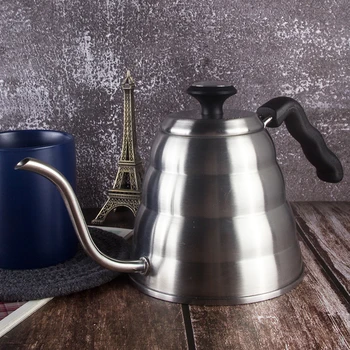 Coffee Gator Pour Over Kettle Gooseneck Spout with Thermometer for Coffee
Coffee Gator Pour Over Kettle Gooseneck Spout with Thermometer for Coffee