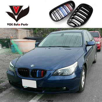 2004-2009 Kidney Shape ABS Plastic Gloss 3-Color Car-Styling E60 M5 Design Front Racing Grill Grille for BMW E60 5 Series
2004-2009 Kidney Shape ABS Plastic Gloss 3-Color Car-Styling E60 M5 Design Front Racing Grill Grille for BMW E60 5 Series
