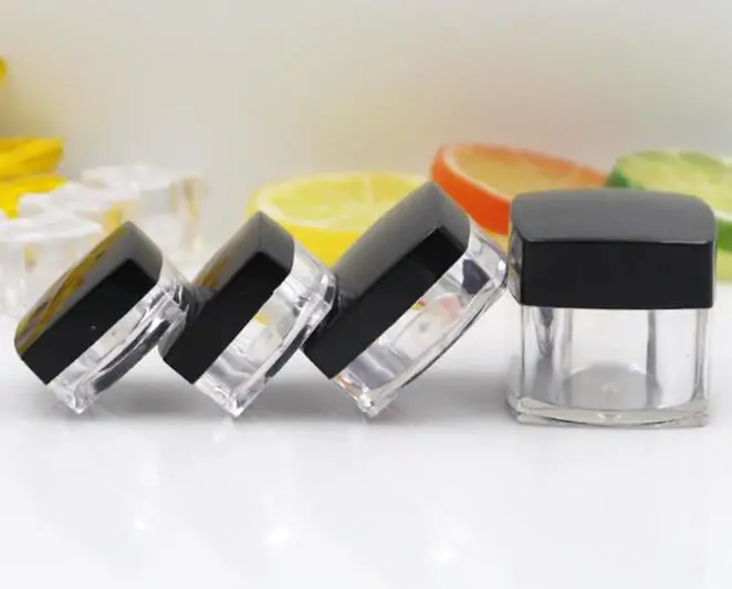 5pcs/lot Refillable Bottles Cosmetic Empty Jar Acrylic Pot Eyeshadow Acrylic Makeup Bottle Jar Face Cream Box Container Storage
5pcs/lot Refillable Bottles Cosmetic Empty Jar Acrylic Pot Eyeshadow Acrylic Makeup Bottle Jar Face Cream Box Container Storage