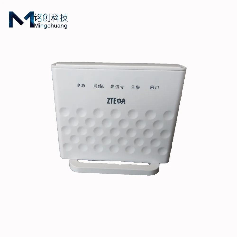 Original ZTE ZXA10 EPON F401 Fiber Optic FTTH FTTO ONU with 1GE Ethernet Port same function as F460 F660 F643 ONT ZTE F601
Original ZTE ZXA10 EPON F401 Fiber Optic FTTH FTTO ONU with 1GE Ethernet Port same function as F460 F660 F643 ONT ZTE F601