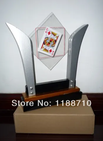 FISM Card Into Glass/TV Card Frame - Deluxe - Stage Magic / Magic Trick, Gimmick, Props
FISM Card Into Glass/TV Card Frame - Deluxe - Stage Magic / Magic Trick, Gimmick, Props