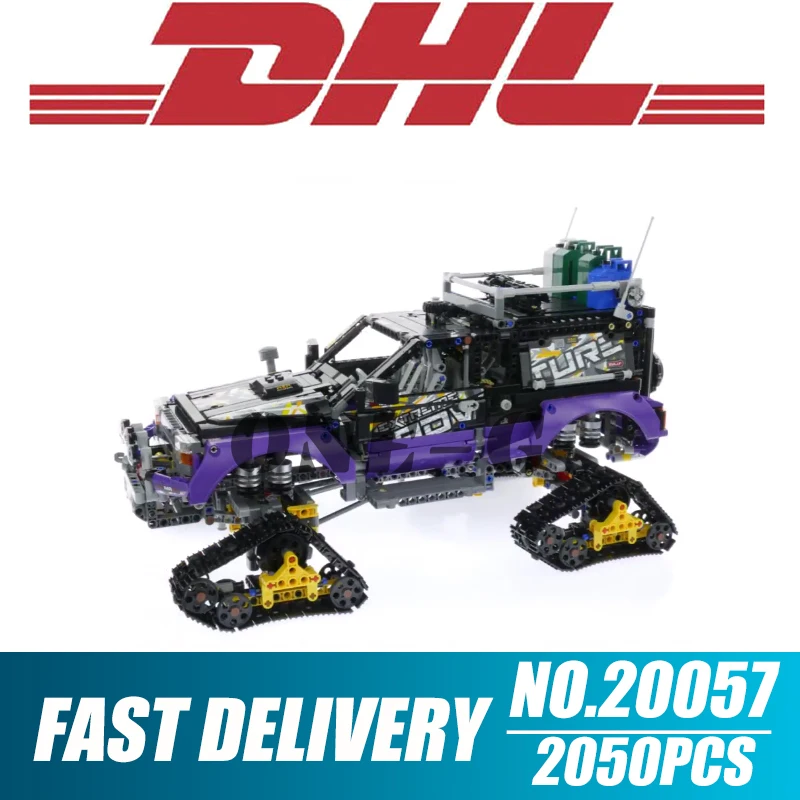 Building blocks 20057 2050pcs Compatible legoingly technic 42069 Bricks Extreme Adventure figures Educational toys for children
Building blocks 20057 2050pcs Compatible legoingly technic 42069 Bricks Extreme Adventure figures Educational toys for children