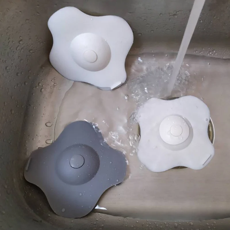2019 New Water Stopper Bathroom Drain Rubber Stopper Circle Silicone Sink Strainer Filter Drain Plug Floor Drain Hair
2019 New Water Stopper Bathroom Drain Rubber Stopper Circle Silicone Sink Strainer Filter Drain Plug Floor Drain Hair