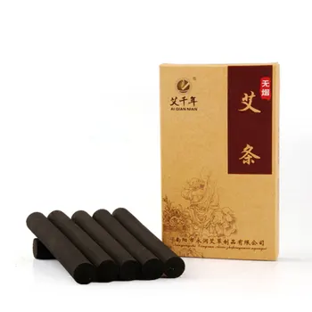10 pcs five years smokeless Chen Ai hight quality acupuncture moxibustion moxa column moxibustion sticksSZ
10 pcs five years smokeless Chen Ai hight quality acupuncture moxibustion moxa column moxibustion sticksSZ