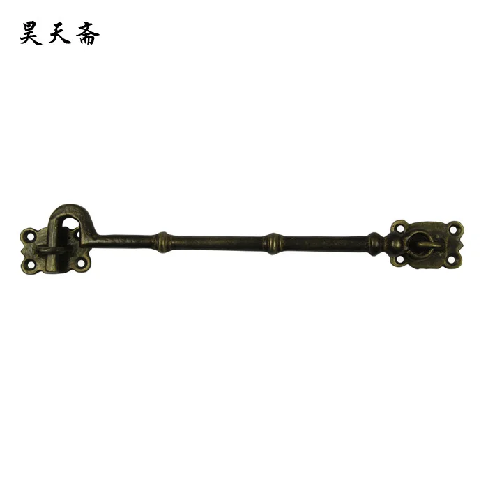 

[Haotian vegetarian] Ming neo-classical Ming and Qing antique copper wind hook windows live classical copper fittings HTH-139