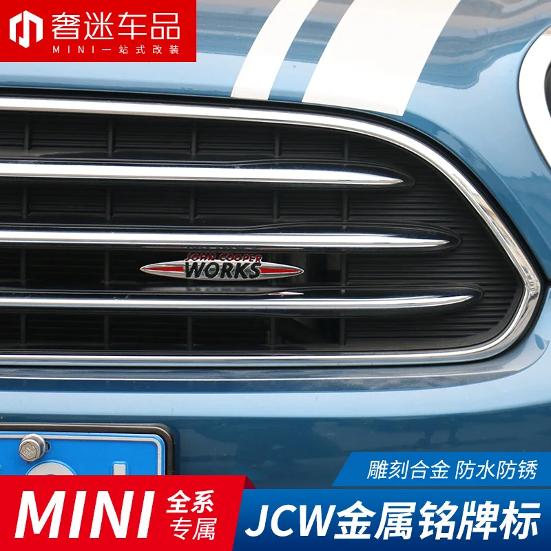 1pcs Car net Modification standard Nameplate 3D stickers Car Styling Accessories Emblem Badge Stickers for JCW BMW Mini
1pcs Car net Modification standard Nameplate 3D stickers Car Styling Accessories Emblem Badge Stickers for JCW BMW Mini