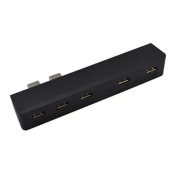 10 pcs a lot 5 Port USB HUB Adapter for playstation 3 for PS3 High Speed Adapter 2 To 5
10 pcs a lot 5 Port USB HUB Adapter for playstation 3 for PS3 High Speed Adapter 2 To 5