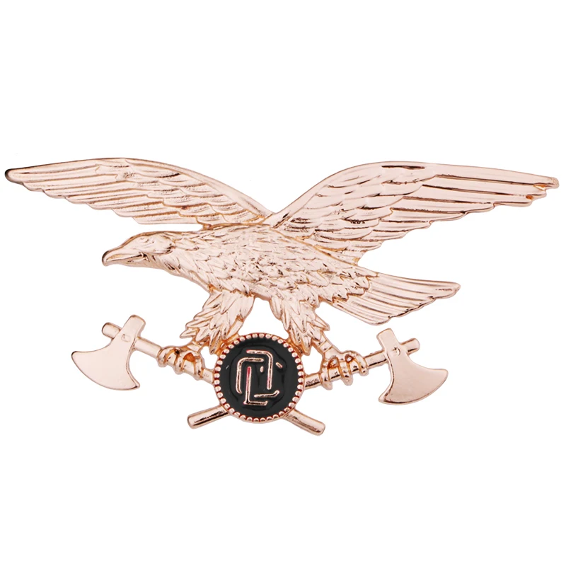 Fashion Men's Metal Ax Brooch Pin Buckles Classic Retro Hawk Eagle Lapel Pins Brooches Badge Original Shirt Collar Accessories
Fashion Men's Metal Ax Brooch Pin Buckles Classic Retro Hawk Eagle Lapel Pins Brooches Badge Original Shirt Collar Accessories