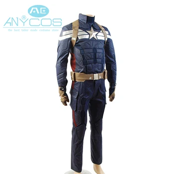 Captain America 2 The Winter Soldier Steve Rogers Movie Costume Uniform Superhero Outfit Cosplay Costume Full Sets
Captain America 2 The Winter Soldier Steve Rogers Movie Costume Uniform Superhero Outfit Cosplay Costume Full Sets