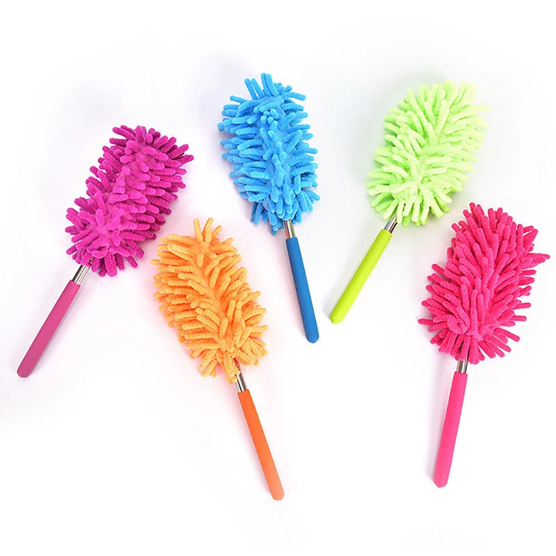 Flexible Stretch Extend Microfiber Dust Adjustable Feather Duster Household Dusting Brush Cars Cleaning Bredroom Kitchen
Flexible Stretch Extend Microfiber Dust Adjustable Feather Duster Household Dusting Brush Cars Cleaning Bredroom Kitchen