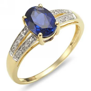 SuoHuan Size 6-12 Womens Female Finger Ring Blue Zircon Stone Crystal Gold Filled Wedding Band Womens Anniversary Jewelry Gift
SuoHuan Size 6-12 Womens Female Finger Ring Blue Zircon Stone Crystal Gold Filled Wedding Band Womens Anniversary Jewelry Gift