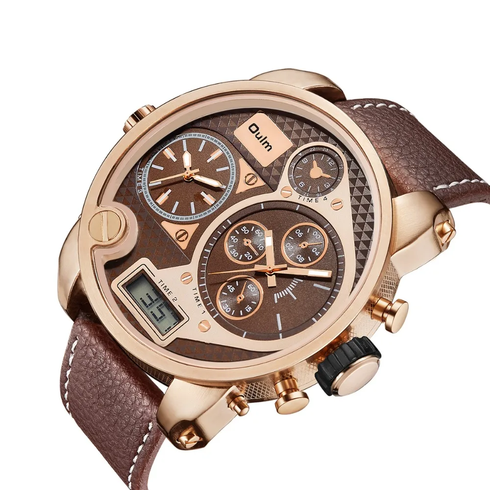2020 reloj hombre deportivo OULM Men Watches Fashion Sports Watches Dual Display Analog Digital Quartz Watches relogio masculino
2020 reloj hombre deportivo OULM Men Watches Fashion Sports Watches Dual Display Analog Digital Quartz Watches relogio masculino