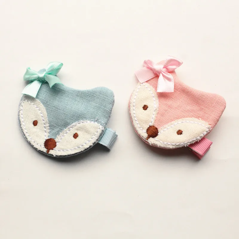 Ribbon Bows New Kids Hair Clips Korean Style Princess Girls Hair Barrettes 10pcs/lot Cartoon Design Fox with Pink Bows Hairpins
Ribbon Bows New Kids Hair Clips Korean Style Princess Girls Hair Barrettes 10pcs/lot Cartoon Design Fox with Pink Bows Hairpins