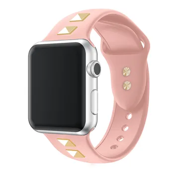 Silicone Wrist Strap For Apple Watch Band 38 40 42 44mm Replace Sport Bracelet Watchband For I-Watch Series 4 3 2 1 Accessories
Silicone Wrist Strap For Apple Watch Band 38 40 42 44mm Replace Sport Bracelet Watchband For I-Watch Series 4 3 2 1 Accessories