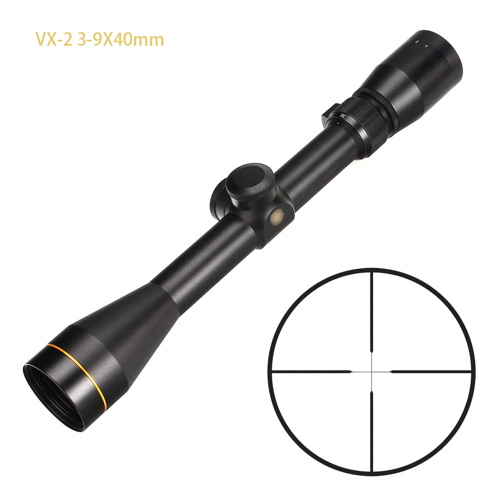 L VX-2 3-9X40 Hunting Riflescope Duplex Reticle Tactical Rifle Scope Made In China
L VX-2 3-9X40 Hunting Riflescope Duplex Reticle Tactical Rifle Scope Made In China