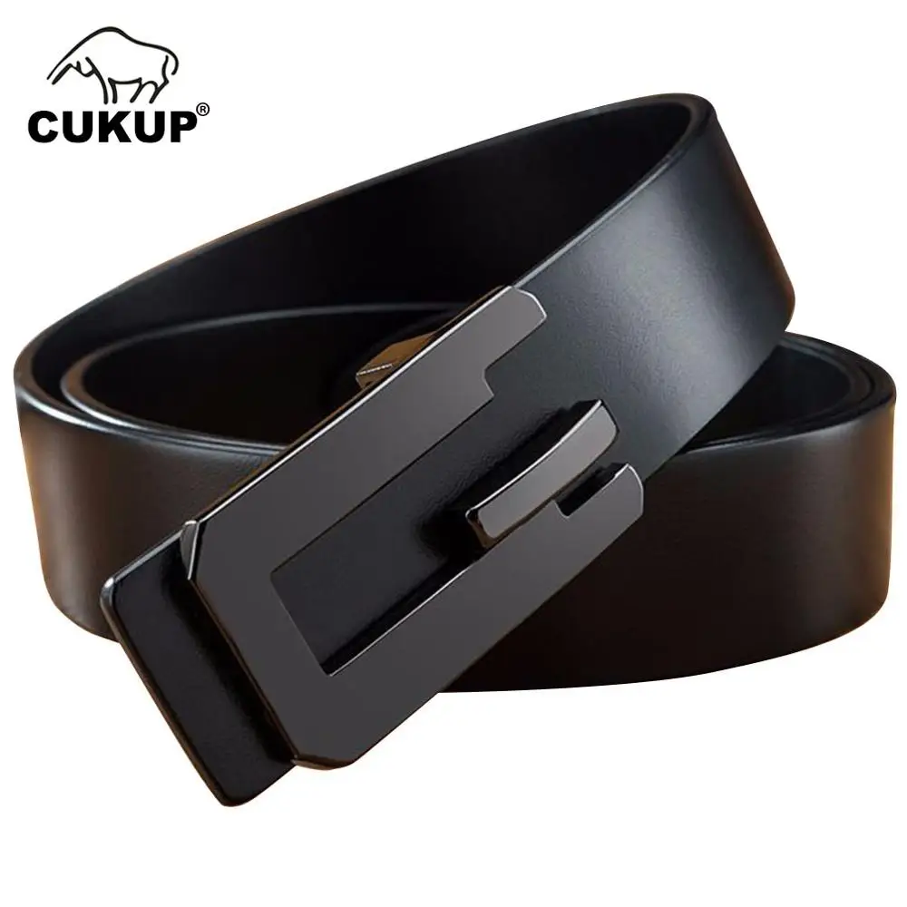CUKUP Brand Designer Name Men's Luxury Top Quality 100% Cowhide Belt for Men Male Slide Buckle Genuine Leather Belts 2018 NCK650
CUKUP Brand Designer Name Men's Luxury Top Quality 100% Cowhide Belt for Men Male Slide Buckle Genuine Leather Belts 2018 NCK650