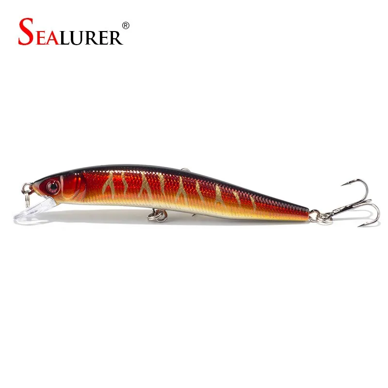 bo duro SEALURER Brand 5pcs seuelo de la p