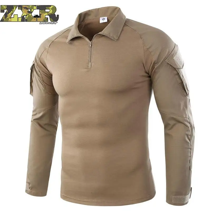 Military Uniform Multicam Army Combat Hiking Shirt Uniform Tactical Shirts Camouflage Hunting Clothes For Fishing Long Sleeve
Military Uniform Multicam Army Combat Hiking Shirt Uniform Tactical Shirts Camouflage Hunting Clothes For Fishing Long Sleeve