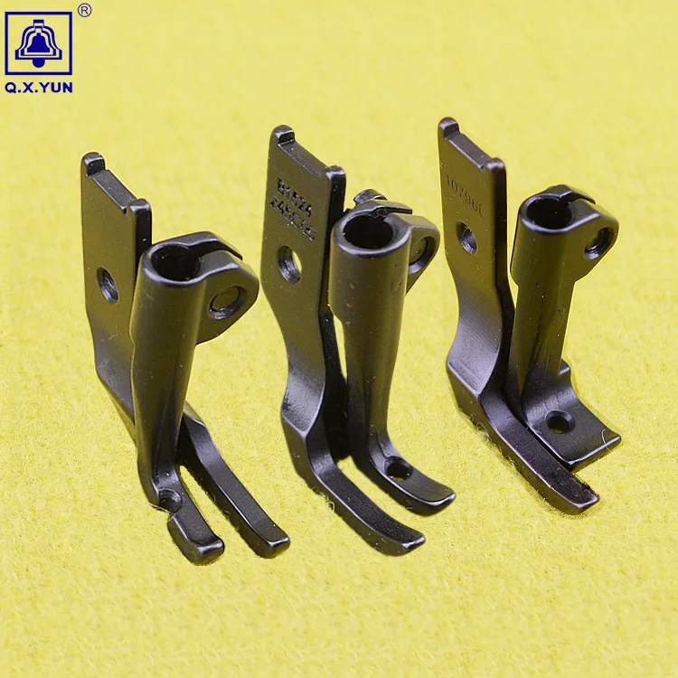 Industrial Sewing Machine 8B / 341 High Head Presser Foot 10795 / 10796L Single Side Presser Foot
Industrial Sewing Machine 8B / 341 High Head Presser Foot 10795 / 10796L Single Side Presser Foot