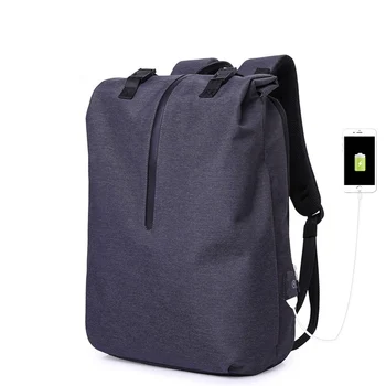 

OZUKO Anti theft Men Backpack USB Charge 15.6inch Laptop Backpack For Teenager Fashion Student Schoolbag Waterproof Male Mochila