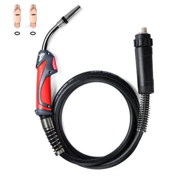 Reboot MB24 MIG Gun Welding Torch 250A CO2 AK24 Mag Gun Mig Torch Mag Torch Three Meters for Mig Weding Mig machine Torch
Reboot MB24 MIG Gun Welding Torch 250A CO2 AK24 Mag Gun Mig Torch Mag Torch Three Meters for Mig Weding Mig machine Torch