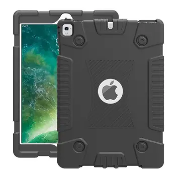 Shockproof Silicon Case for New Apple iPad 2018 2017 Tablet Anti-Slip full Protective Case Cover For iPad Air 1 2 Funda Case+Pen
Shockproof Silicon Case for New Apple iPad 2018 2017 Tablet Anti-Slip full Protective Case Cover For iPad Air 1 2 Funda Case+Pen