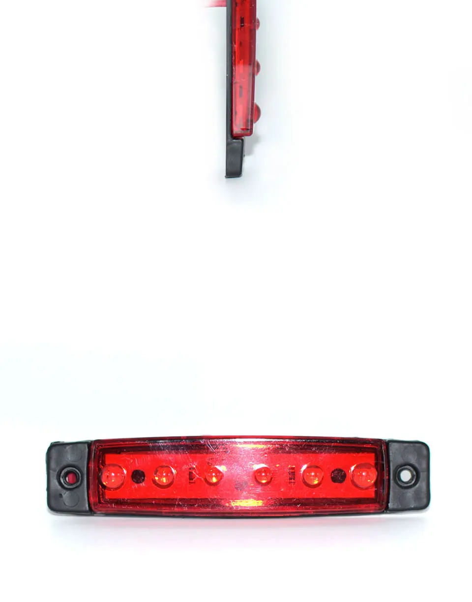 DC 12V 24V Auto External Light Source Red Blue Yellow Green White SMD LED Brake Lamps Truck Car Turn Signal Light Bulbs (6)